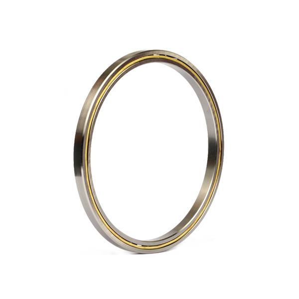 Thin-wall angular contact ball bearing